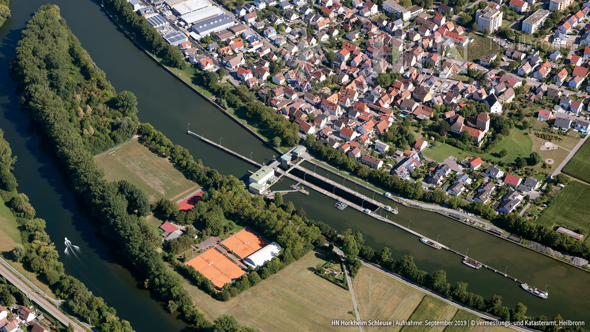 Schleuse Horkheim