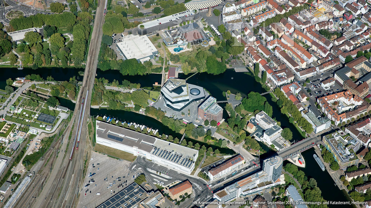 Kraneninsel Experimenta