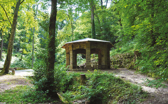 Pavillon im Köpfertal Heilbronn