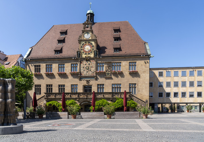 Mit dem Weindorf 2024 wurde die Waffenverbotszone vom Bahnhofsvorplatz auf die Innenstadt ausgeweitet. Foto: Stadt Heilbronn/Jürgen Häffner