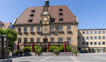Mit dem Weindorf 2024 wurde die Waffenverbotszone vom Bahnhofsvorplatz auf die Innenstadt ausgeweitet. Foto: Stadt Heilbronn/Jürgen Häffner