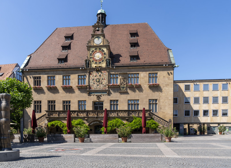 Das historische Rathaus