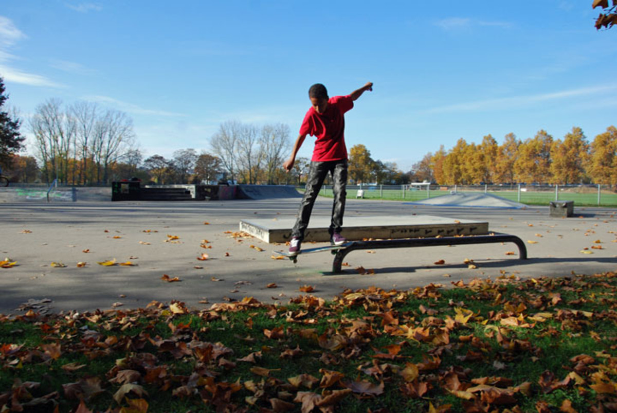 Skateanlage Theresienstraße