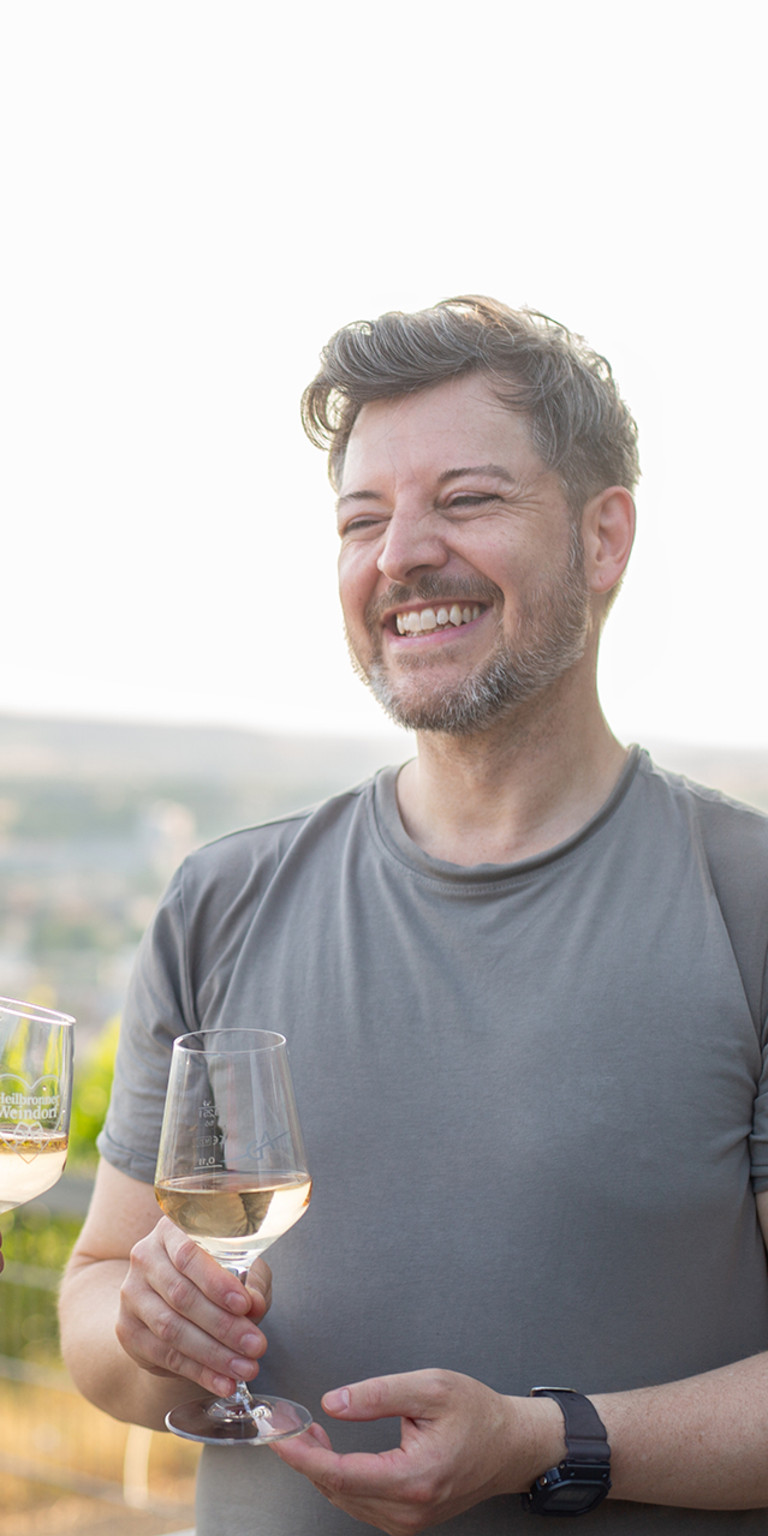 Weingenuss am Weinberghäuschen