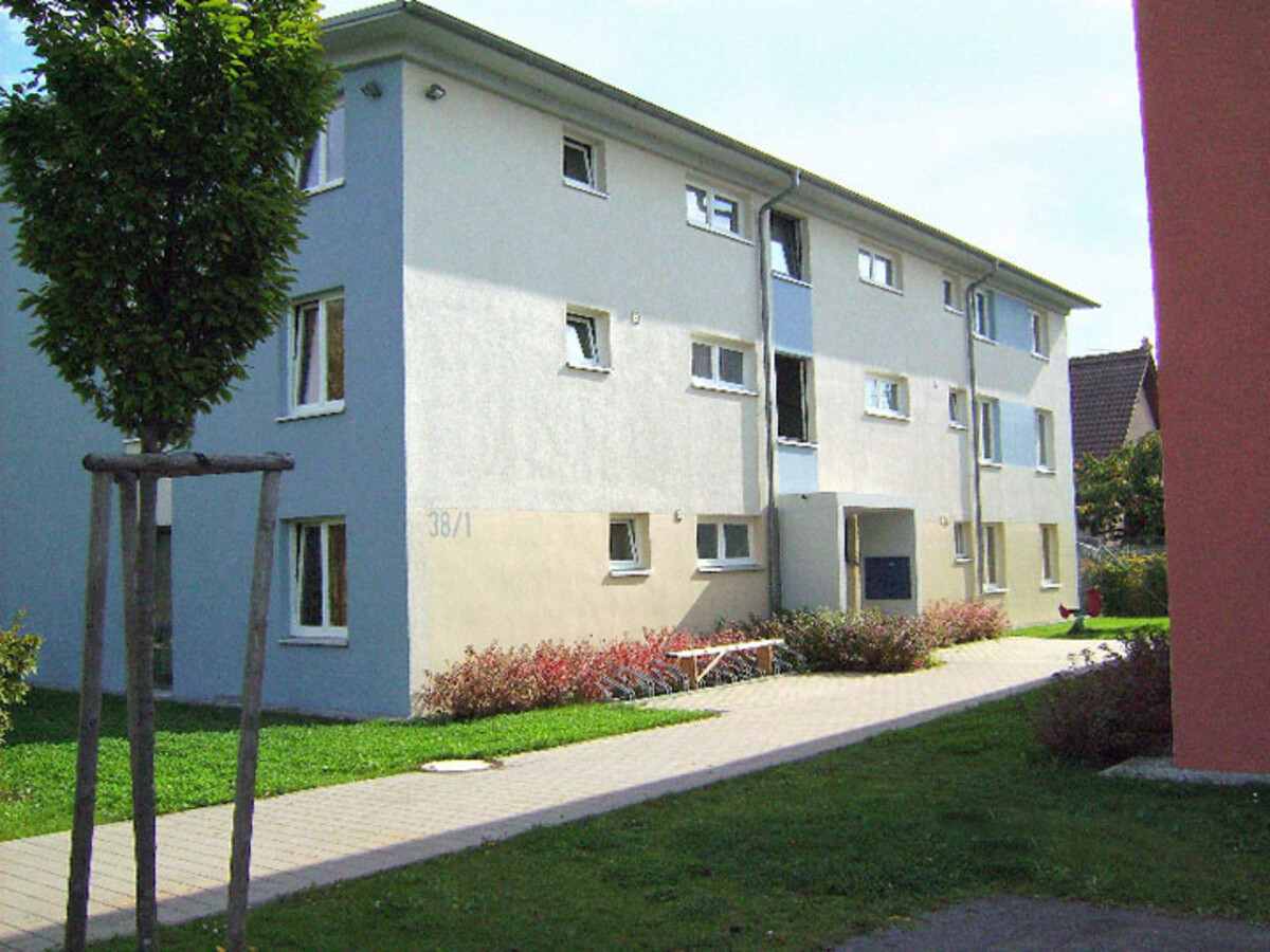 Städtische Obdachlosenunterkunft in der Salzgrundstraße