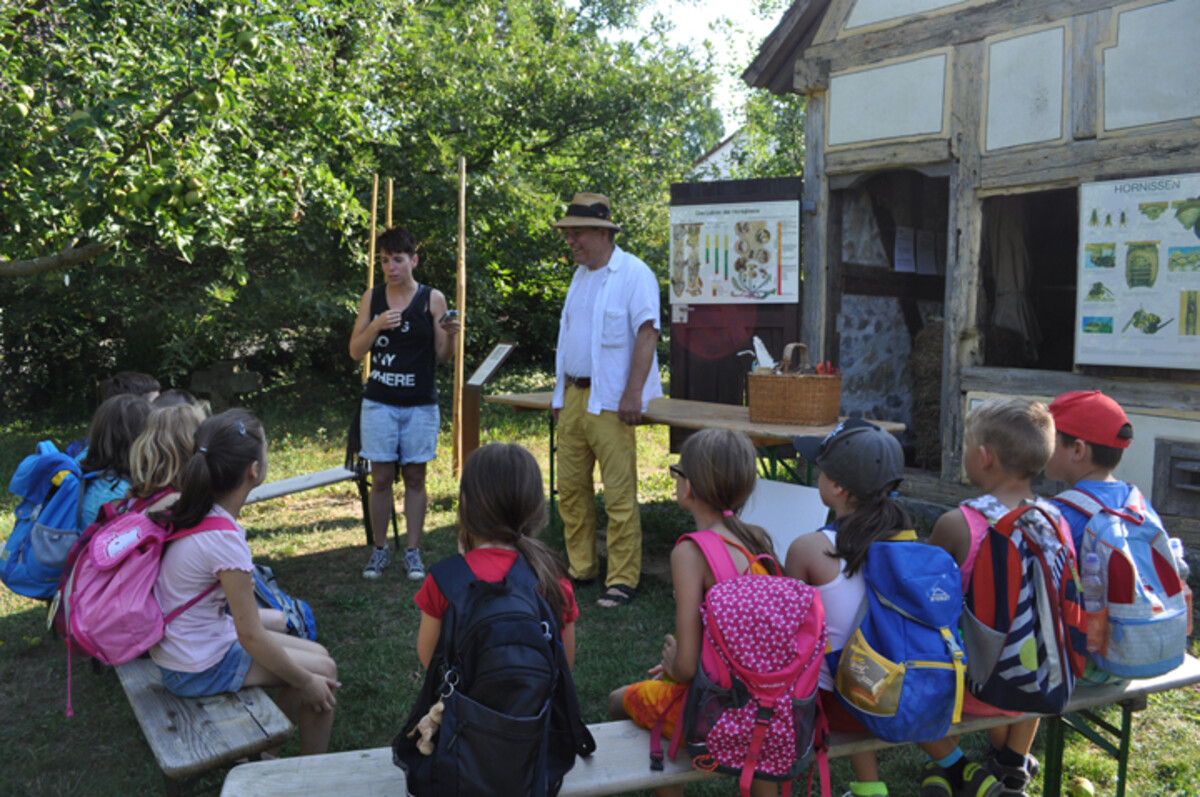 Workshop im Botanischen Obstgarten