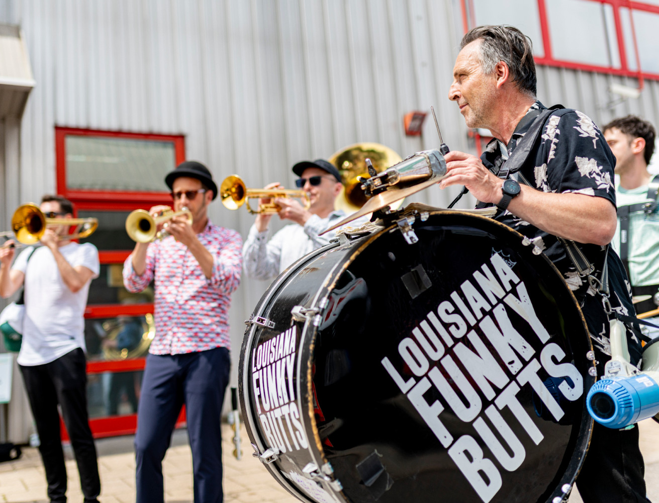 Louisiana Funky Butts