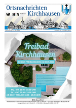 Ortsnachrichten Kirchhausen Nr. 21 vom 21.05.2026