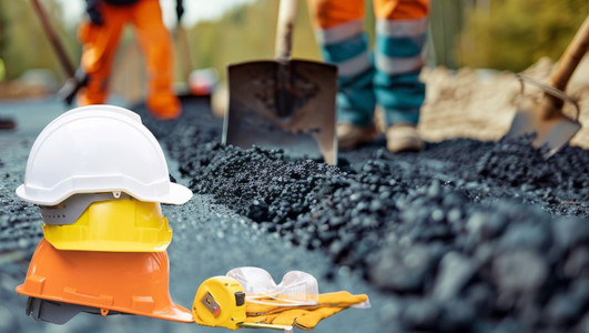 Symbolbild einer Baustelle
