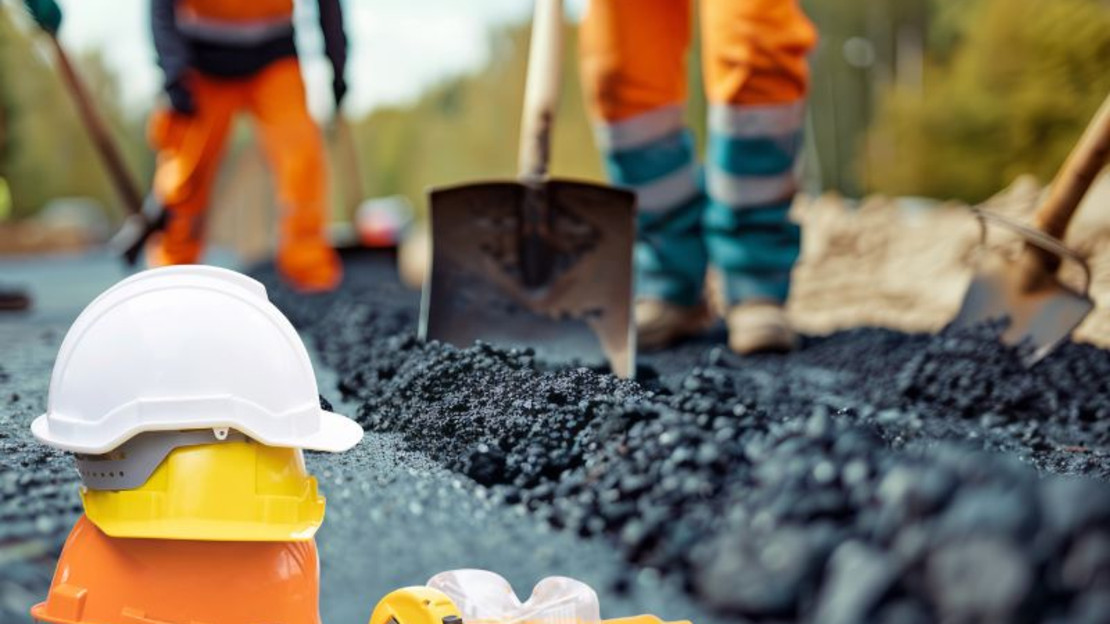 Symbolbild einer Baustelle