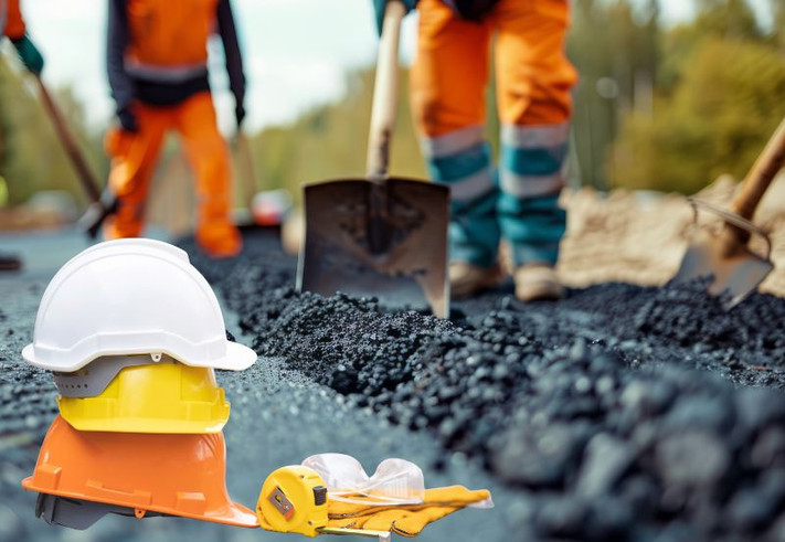 Symbolbild einer Baustelle