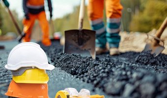 Symbolbild einer Baustelle