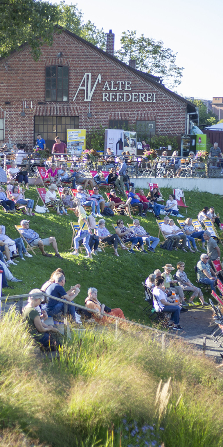 Kultur am Fluss in Heilbronn