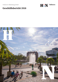 Geschäftsbericht Heilbronn Marketing GmbH 2018