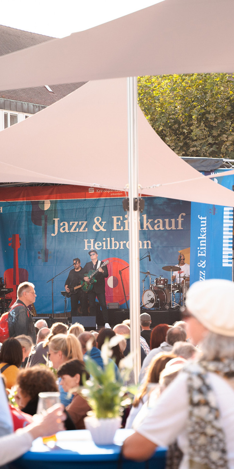 Jazz und Einkauf