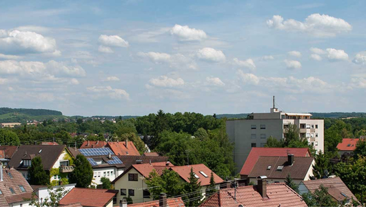 Über den Dächern Horkheims – darum ist dieser Stadtteil so beliebt, um zu bleiben. Foto: Stadt Heilbronn