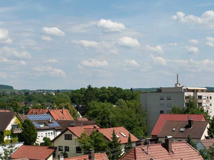 Über den Dächern Horkheims – darum ist dieser Stadtteil so beliebt, um zu bleiben. Foto: Stadt Heilbronn