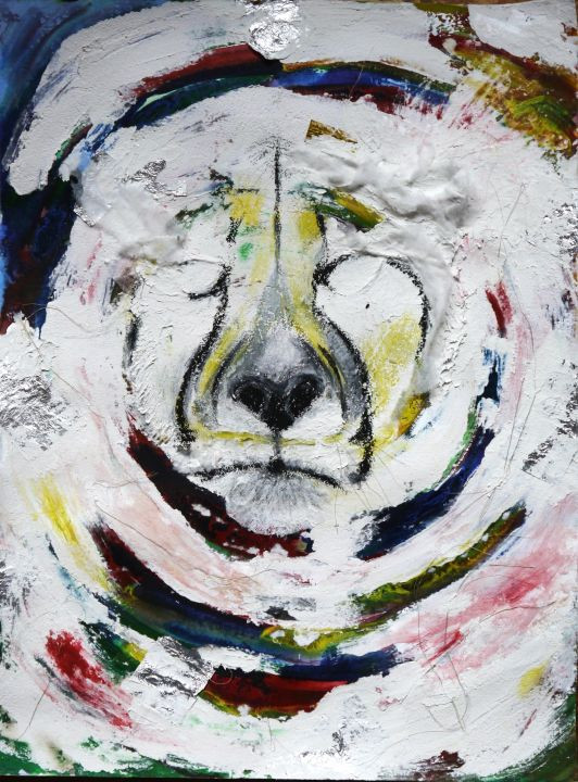 Das Bild zeigt ein Werk des Künstlers Peter Klak