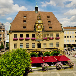 Ratskeller im Heilbronner Rathaus