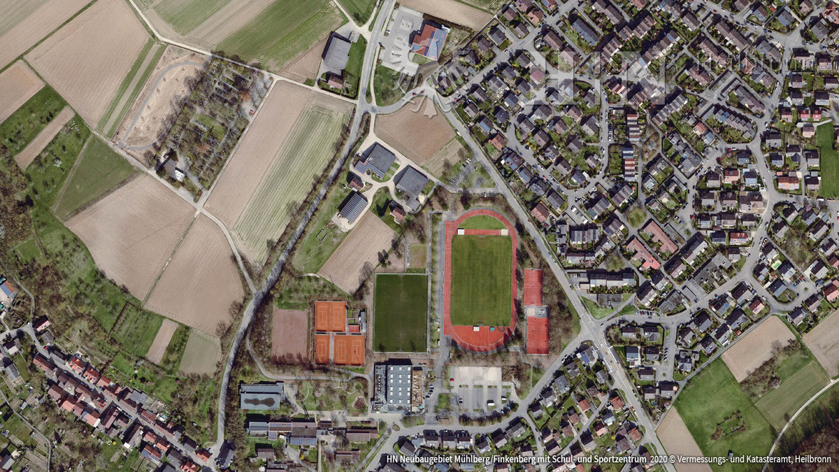 Neubaugebiet Mühlberg-Finkenberg Biberach