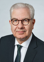 Erster Bürgermeister Martin Diepgen