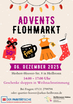Flyer Adventsmarkt