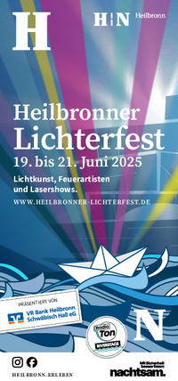 Heilbronner Lichterfest Infobroschüre