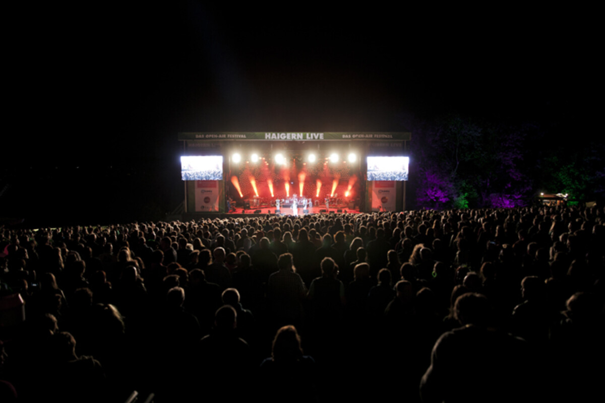 Publikum Haigern live