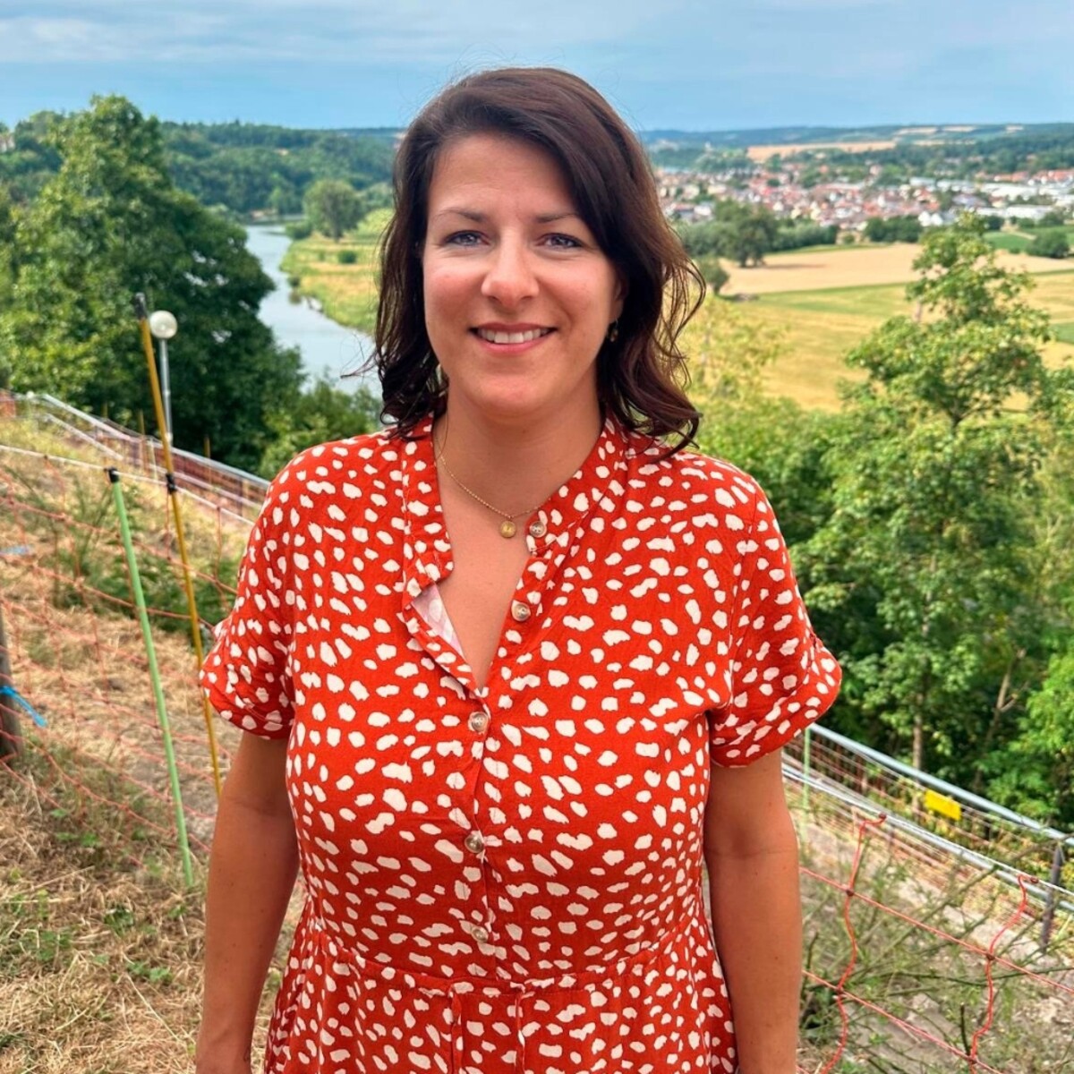 Sara Langer, Quartiersmanagerin im Hochgelegen