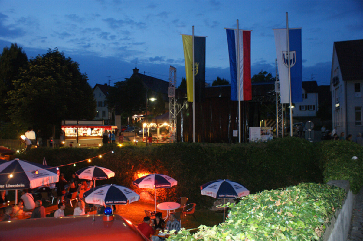 Schlossfest Kirchhausen 