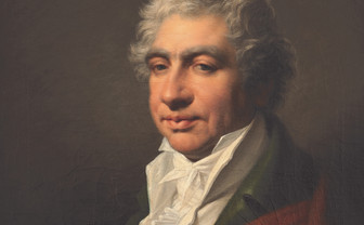 Heinrich F. Füger: Bildnis eines unbekannten Herrn (Foto: Frank Kleinbach, Stuttgart)