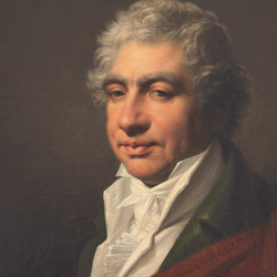 Heinrich F. Füger, Bildnis eines unbekannten Herrn, 1815/16, © Städtische Museen, Foto: Frank Kleinbach, Stuttgart