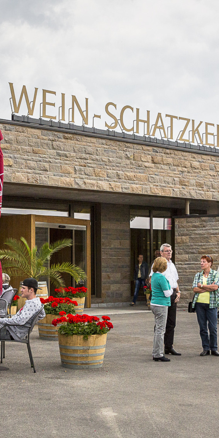 Weinschatzkeller der Genossenschaftskellerei Heilbronn