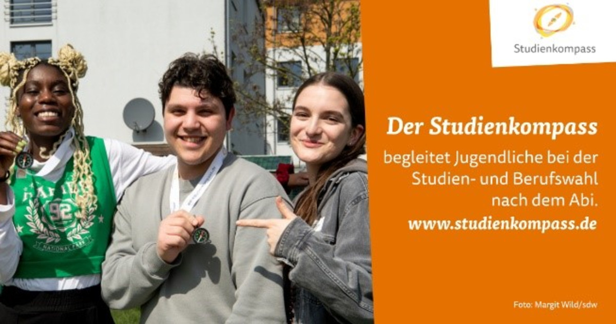 Studienkompass (Foto: Margit Wild/sdw)