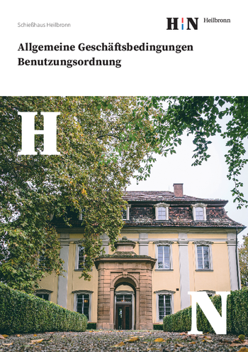 Benutzungsordnung Schießhaus Heilbronn