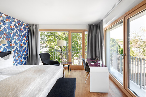 Zimmer im Parkhotel Heilbronn