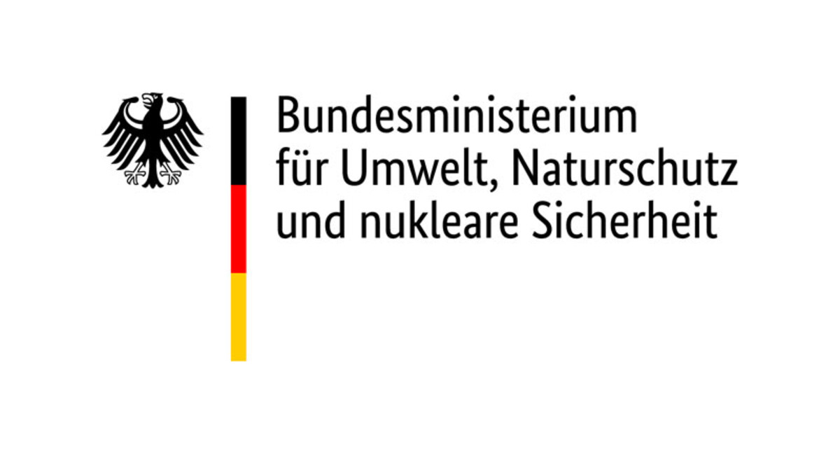 Förderungshinweis des BMU