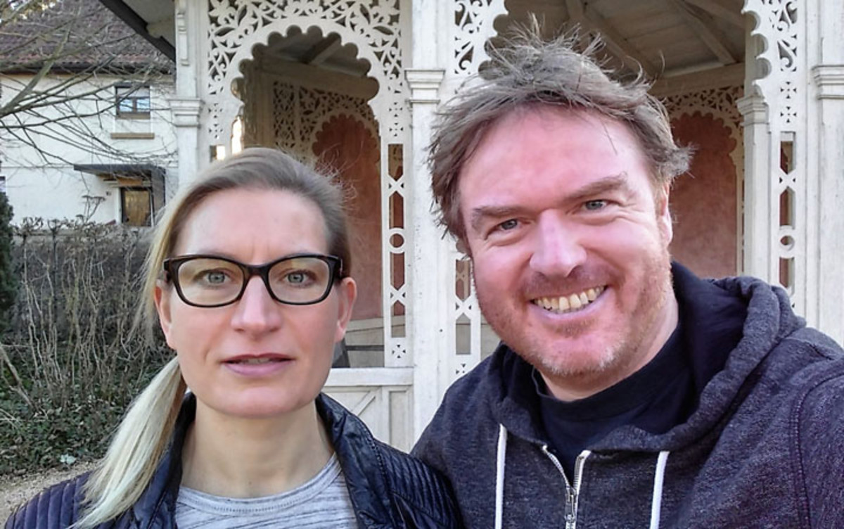 Thomas Fritsche und Helga Fleig