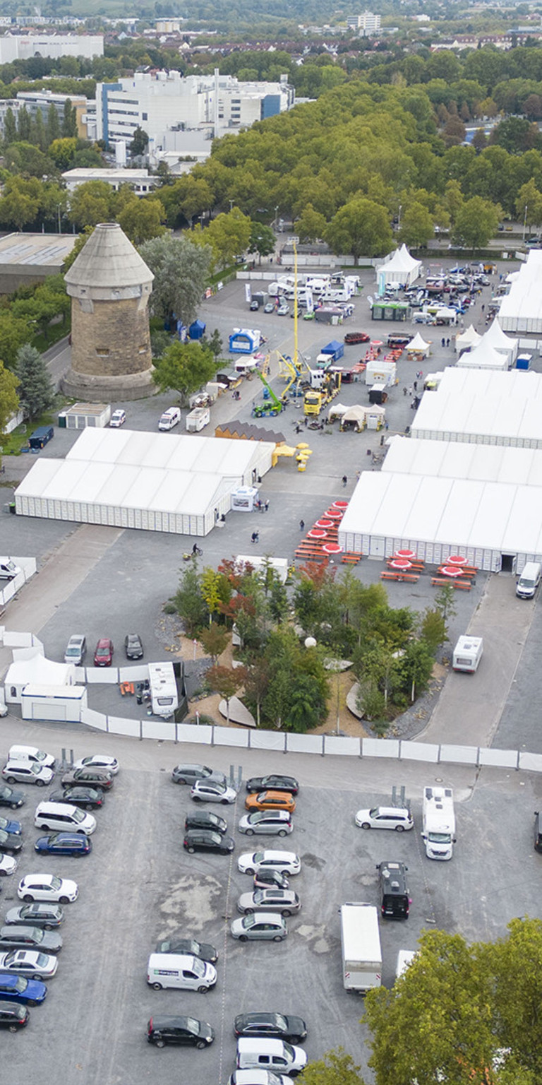 Festplatz Theresienwiese in Heilbronn