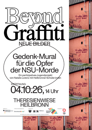 Plakat 3. Beyond Graffiti - Murals