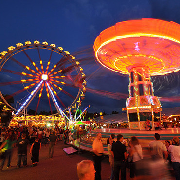 Heilbronner Volksfest Ausschreibung Getränkelieferant