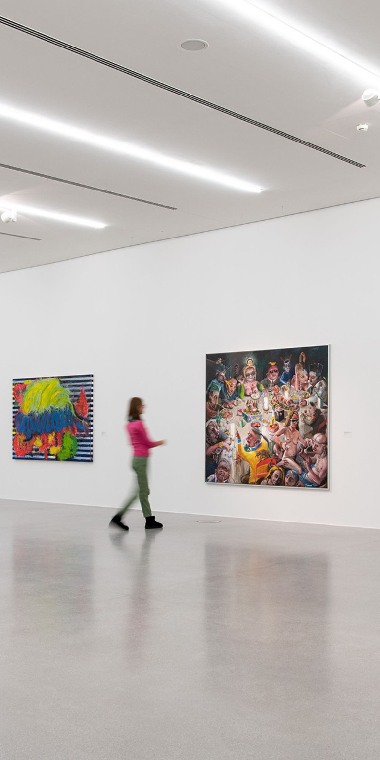 Ausstellung in der Kunsthalle Vogelmann