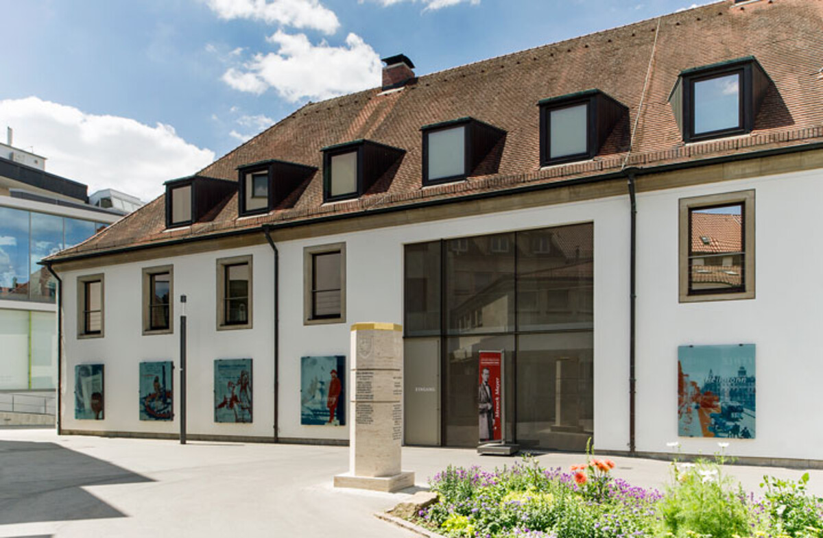 Haus der Stadtgeschichte im Otto Rettenmaier Haus Außenansicht