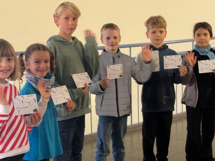 Jedes Jahr können Heilbronner Grundschülerinnen und Grundschüler fleißig Stempel für jede gelaufene Strecke zwischen Schule und Zuhause sammeln. Foto: Stadt Heilbronn