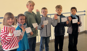Jedes Jahr können Heilbronner Grundschülerinnen und Grundschüler fleißig Stempel für jede gelaufene Strecke zwischen Schule und Zuhause sammeln. Foto: Stadt Heilbronn