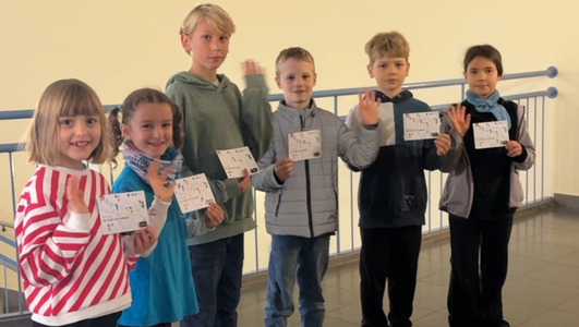 Jedes Jahr können Heilbronner Grundschülerinnen und Grundschüler fleißig Stempel für jede gelaufene Strecke zwischen Schule und Zuhause sammeln. Foto: Stadt Heilbronn