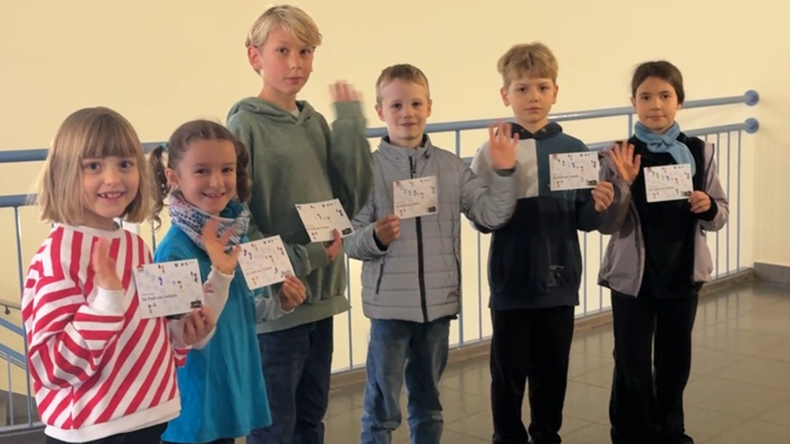 Jedes Jahr können Heilbronner Grundschülerinnen und Grundschüler fleißig Stempel für jede gelaufene Strecke zwischen Schule und Zuhause sammeln. Foto: Stadt Heilbronn