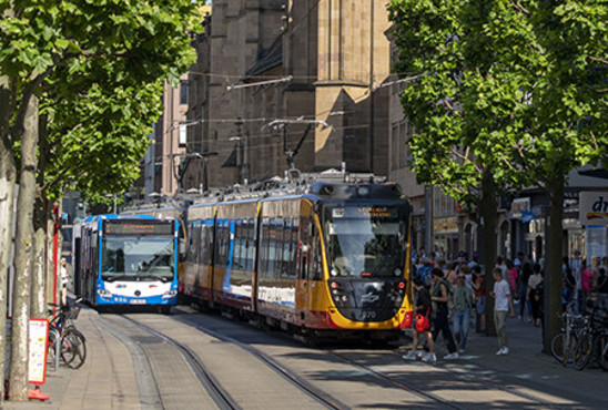 Anreise nach Heilbronn