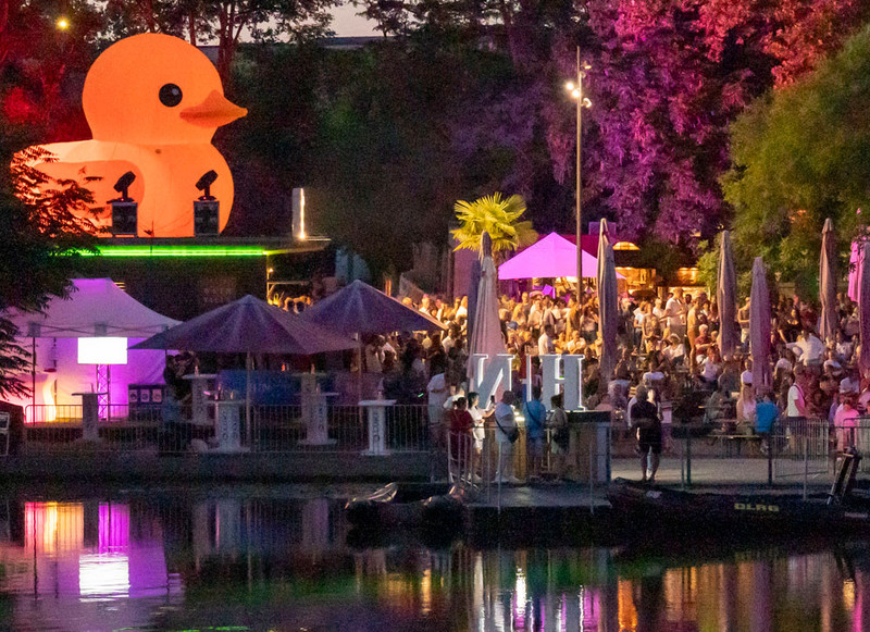 Lichterfest am Neckar