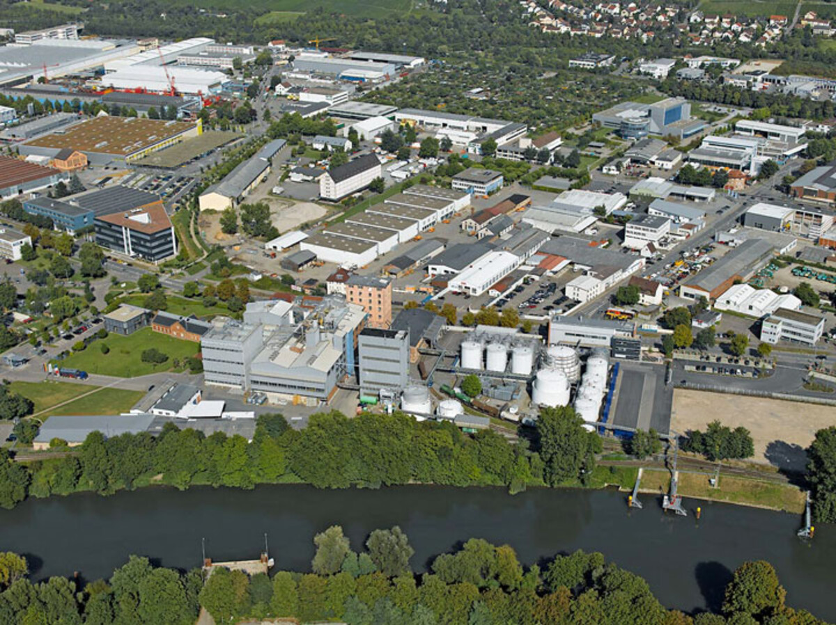 Industriegebiet am Neckar